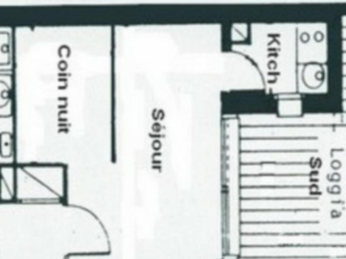 Studio Calme Avec Balcon Plein Sud, Parking Prive, Proche Thermes Et Centre-Ville - Fr-1-313-149 Bagneres-de-Luchon Luaran gambar