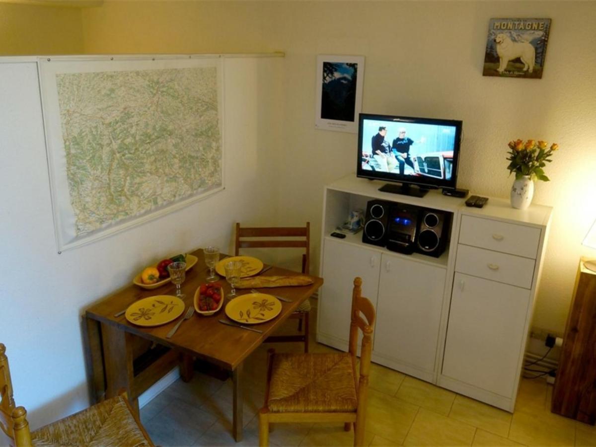 Studio Calme Avec Balcon Plein Sud, Parking Prive, Proche Thermes Et Centre-Ville - Fr-1-313-149 Bagneres-de-Luchon Luaran gambar