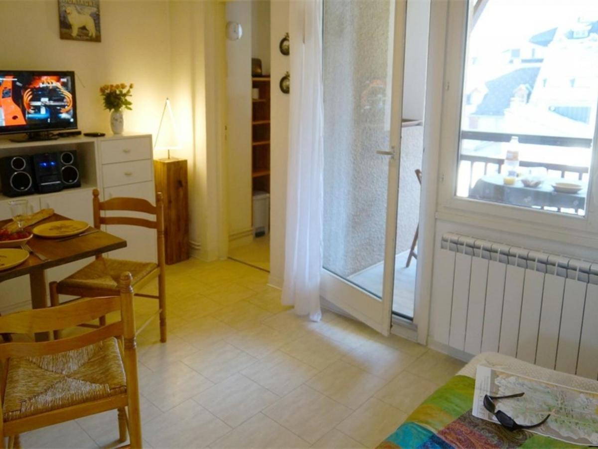 Studio Calme Avec Balcon Plein Sud, Parking Prive, Proche Thermes Et Centre-Ville - Fr-1-313-149 Bagneres-de-Luchon Luaran gambar