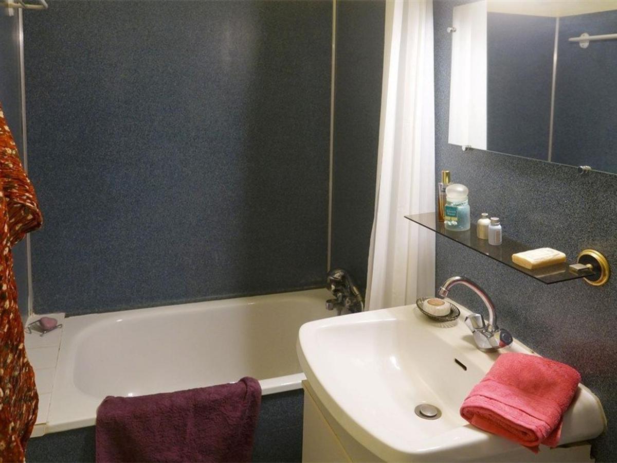 Studio Calme Avec Balcon Plein Sud, Parking Prive, Proche Thermes Et Centre-Ville - Fr-1-313-149 Bagneres-de-Luchon Luaran gambar